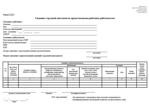 Минтруд утвердил