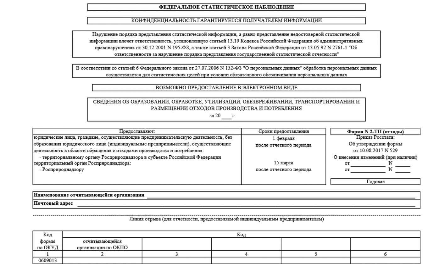 Бирки на отходы класса б образец заполнения