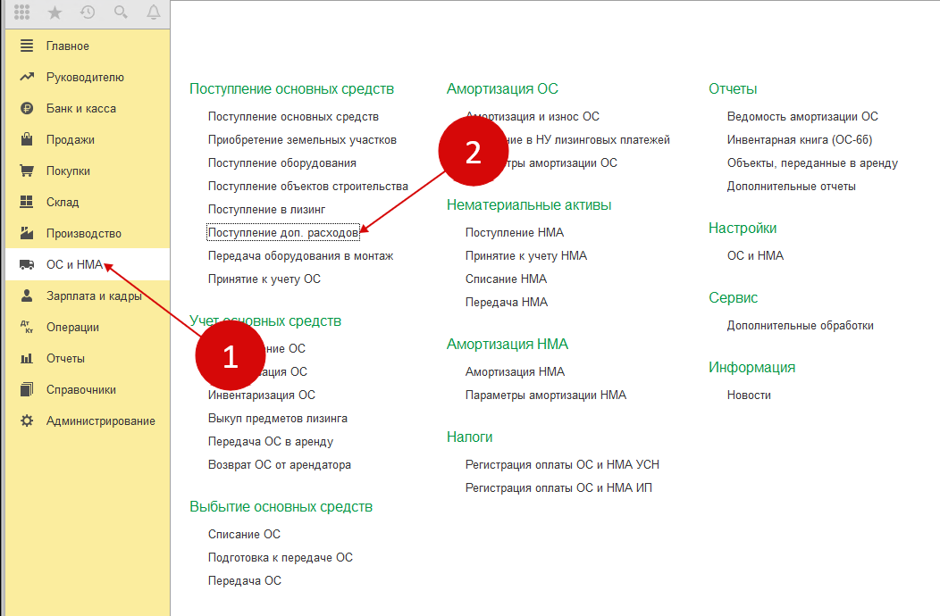 Как списать банковскую гарантию проводки в 1с 8