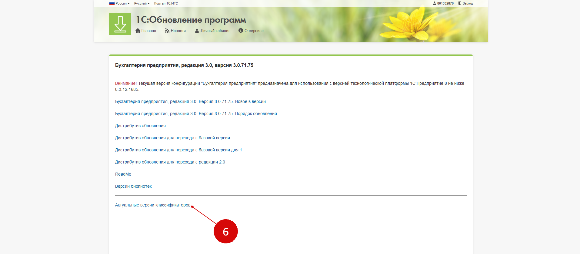 Какой окоф у программы 1с