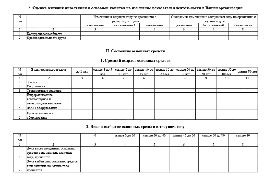 Форма 1 робототехника как заполнять