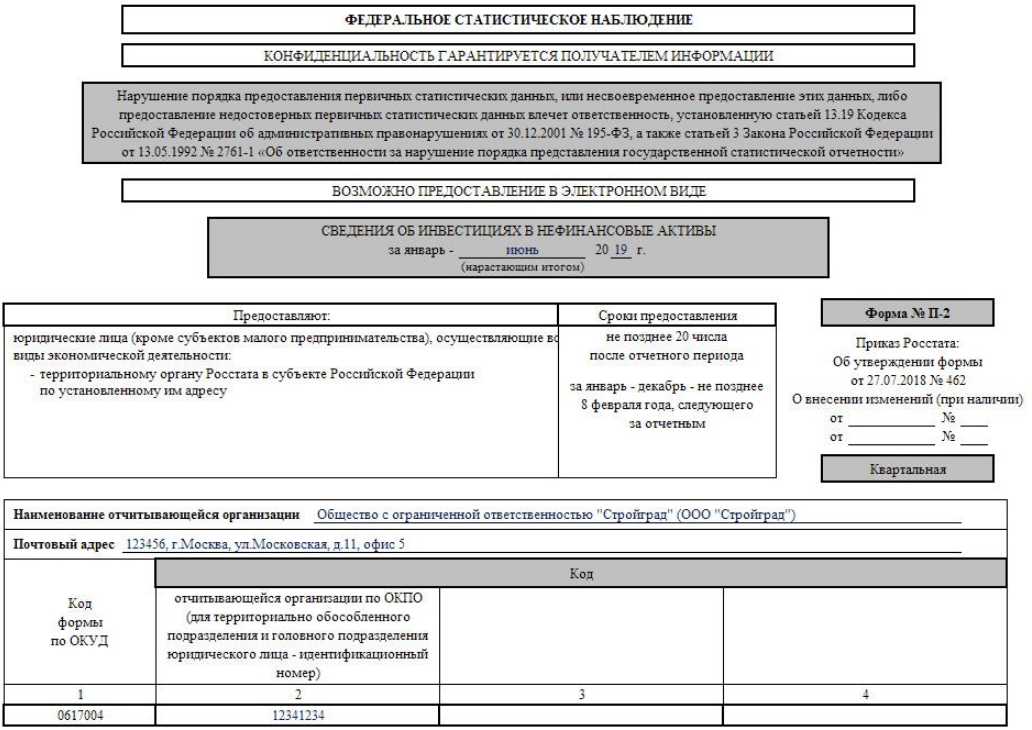 Форма 2 информация. Статистическая форма п-2. Сведения об инвестициях в нефинансовые Активы. Форма п5 статистика. П-2 сведения об инвестициях в нефинансовые Активы.