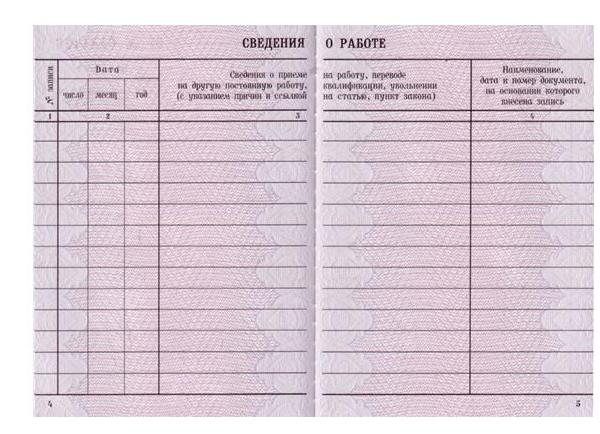 Продолжает работать по настоящее время запись в трудовой образец 2022