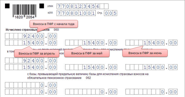 Как заполнить рсв с пониженным тарифом образец