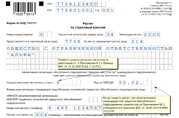 Образец нулевого отчета по страховым взносам - 98 фото