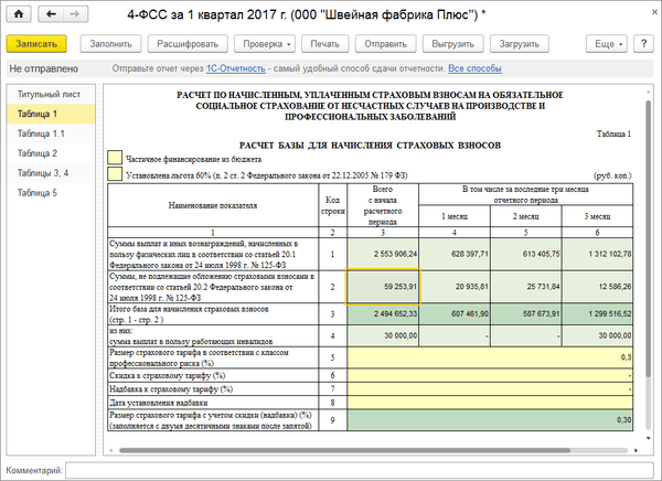 Фсс отчетность 2023 сроки сдачи