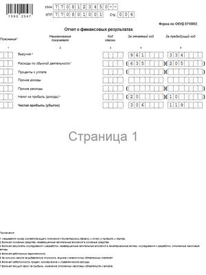 Кнд 0710096 образец заполнения