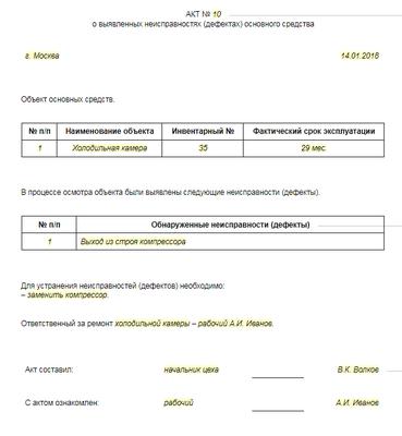 Дефектная ведомость на поклейку обоев